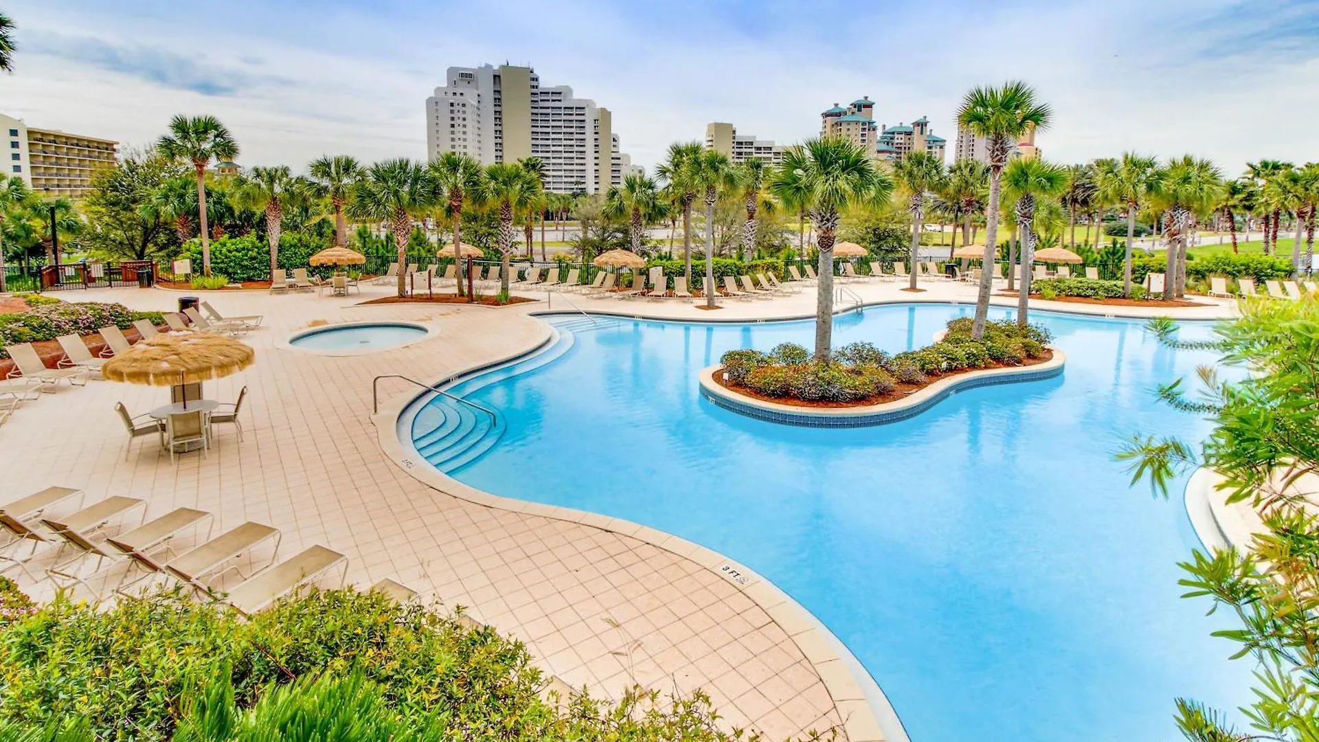 Luau Condos Destin
