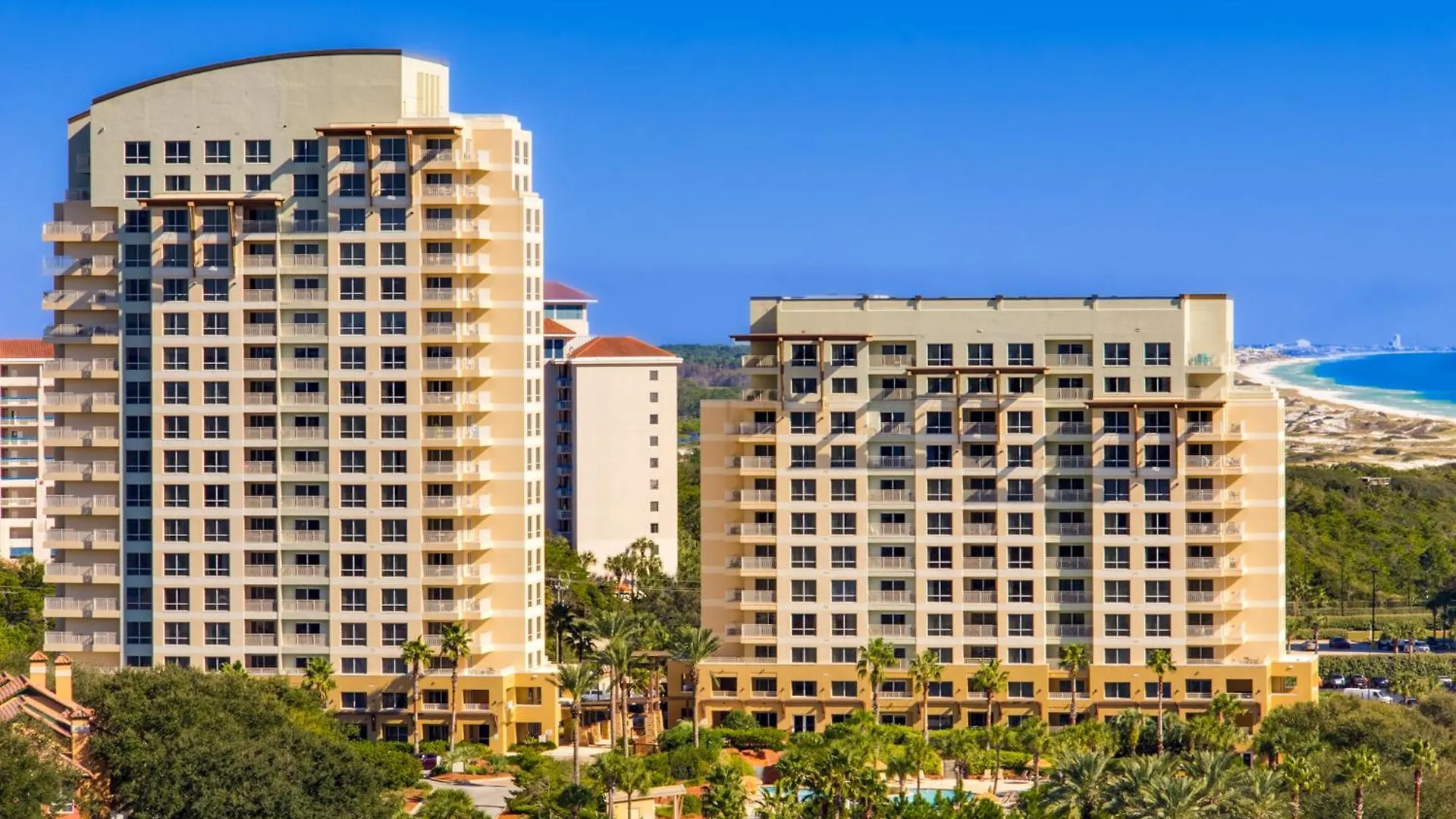 Appartement Luau Condos Destin